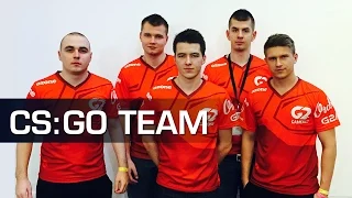 Gamers2 presents CS:GO team