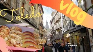 Visiting Toledo! (and eating all of it's marzipan)