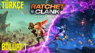 Ratchet and Clank Ayrı Dünyalar  PS5  TÜRKÇE BÖLÜM 1