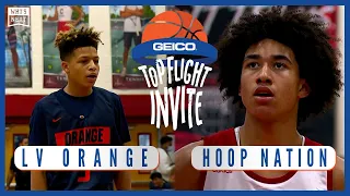 LV Orange (NV) vs. Hoop Nation (CA) - GEICO Top Flight Invite - ESPN Broadcast Highlights