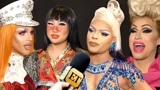 Who Is The Trade Of Drag Race Season 11? The Queens Answer This Burning Question & More