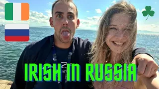 Irish in Russia / Vladivostok reaction, covid-19, stereotypes about Russia, FEFU