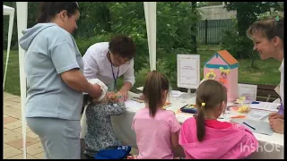 В Люберецкий парке проходил Пасхальный Фестиваль Подольская епархия.  26.05.24г.