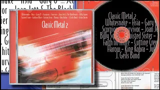Classic Metal 2 (2005, Som Livre) - CD Completo