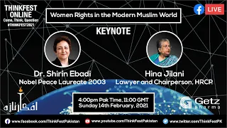 ThinkFest 2021: Keynote: Women's Rights in the Modern Muslim World