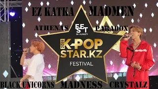 190519 K-POPSTAR.KZ 2019 MadMen, Crystalz, Ez Katka, Madness, Malika Yes, Paradox by AnYoongi