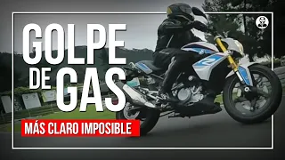 CÓMO HACER GOLPE DE GAS? ¡MEJOR EXPLICADO IMPOSIBLE! - BMW Motorrad #Primeravezenmoto #CapitalRider