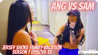 Angelina vs Sammi #JerseyShoreFamilyVacation Season 7 Episode 13 Reaction #JerseyShore