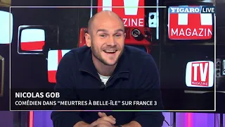 Nicolas Gob : "Je préférerai toujours la télévision au cinéma"