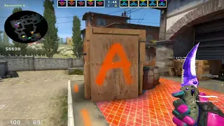 CSGO POV FaZe broky (24/9) vs Cloud9 (inferno) @ ESL Pro League Season 17 Grand final