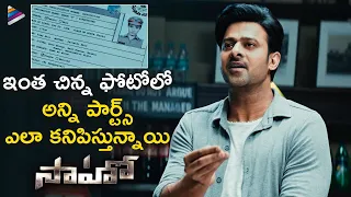 Saaho Telugu Movie Scenes | Vennela Kishore Makes Fun Of Prabhas | Shraddha Kapoor | TeluguFilmNagar