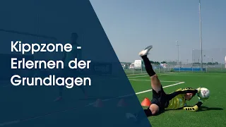 Torwarttraining: Erlernen der Grundlagen in der Kippzone - Training am Deutschen Fußball Internat