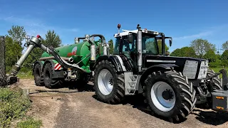 Fendt 924 Favorit Wienhoff 14m³ Güllewagen [CABVIEW]