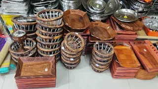 Mylapore BLT Stores Wooden Basket, Storage Containers,Kitchen Utensils, Organisers
