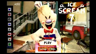 Ice Scream 7 Fanmade Main Menu #keplerians