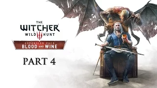 Witcher 3 Blood & Wine Часть 4 Проклятие