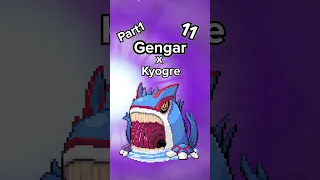 11- Top 5 Gengar fusions Part1 in pokemon fusion #pokemon #pokemoninfinitefusion #Gengar