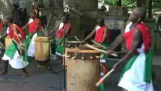 Burundi Drummers