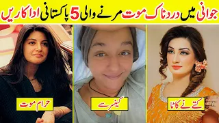 5 Famous Actresses of Pakistan Who Had Cancer | Amazing Info