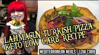 Lahmacun aka Turkish Pizza (Keto + Low Carb Recipe)