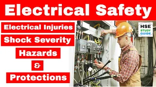 Electrical Safety in hindi | Electrical injuries | Shock Severity | Hazards & Protections