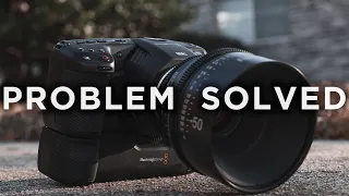 The BMPCC 6k Problem Officially Solved... Kinda