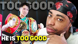 The problem with Naoya Inoue….