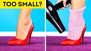 New Shoe Hacks That Will Change Your Life 👡