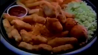 Long John Silver's ad, 1994