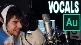How to Record & Mix Vocals in Adobe Audition (100% STOCK PLUGINS)