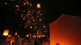 Buddhists in Indonesia mark Vesak Day with lanterns and prayers | AFP