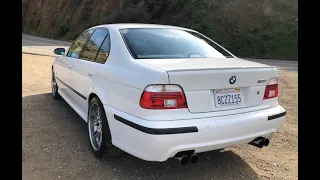 Like-New BMW E39 M5 - Just The Noise