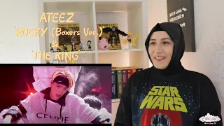 ATEEZ - 'ROCKY (Boxers Ver.)' Performance Stage & 'THE KING'' Lyrics REACTION | KPOP TEPKİ