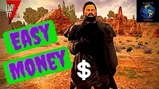 Easy Money Tutorial - 7 Days to Die [Alpha 19]