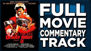 Silent Night Deadly Night Part 2 (1987) - Jaboody Dubs Full Movie Commentary