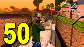 Grand Theft Auto: San Andreas - Part 50 - Hard Train Mission (GTA Walkthrough / Gameplay)