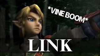 Smash Bros but it’s just Link being Link