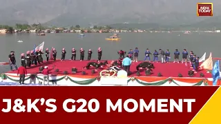 Preparation Underway Ahead Of G20 Meet | Srinagar Gears Up For G20 Summit