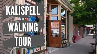 Kalispell Montana Downtown Walking Tour