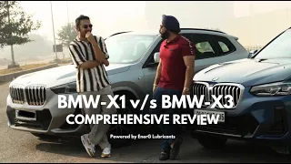 BMW X1 V/S X3 Which one To Buy ? -  A Comprehensive Review - Powered By EnerG Lubricants