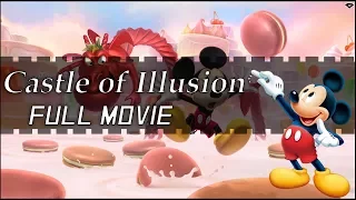 Castle of Illusion -Full  Movie (All Cutscenes)