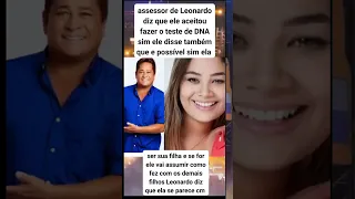 conheça a suposta filha de Leonardo