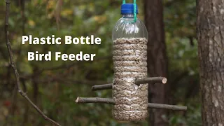 Plastic Bottle Bird Feeder