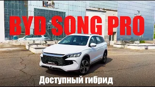 BYD SONG PRO: Самый доступный гибридный SUV на рынке