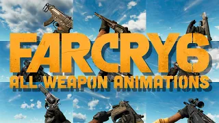 ALL Weapon Animations Showcase 2021 (+ Bundle exclusives) | FAR CRY 6