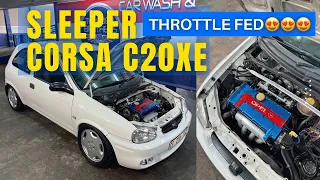 OPEL CORSA C20XE | THROTTLED😍🔥- This is my ride Ep74