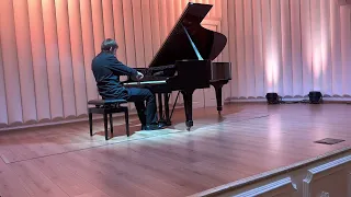 Stanislav Korchagin recital in Scriabin museum, Moscow/ Febr. 16 2023