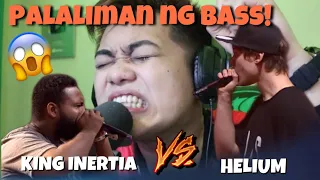Grabe! Palaliman ng BASS! KING INERTIA vs HELIUM - Grand Beatbox Battle 2021
