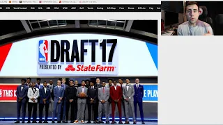 Reacting to 2017 NBA Draft Grades