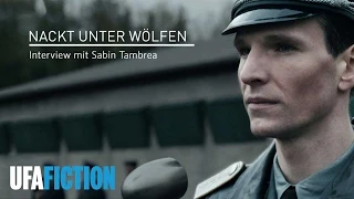 NACKT UNTER WÖLFEN - Interview mit Sabin Tambrea (HD, 2015) // UFA FICTION